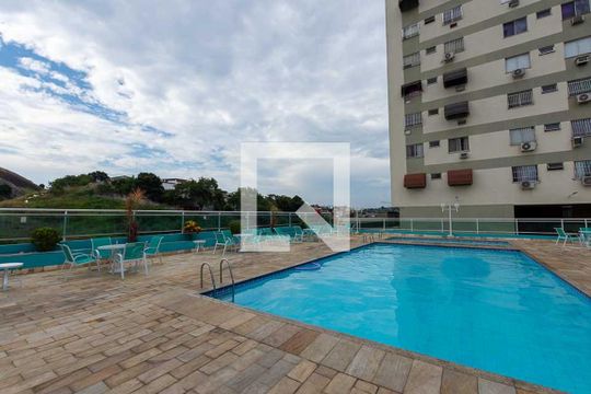 Área comum de apartamento à venda com 2 quartos, 50m² em Fonseca, Niterói