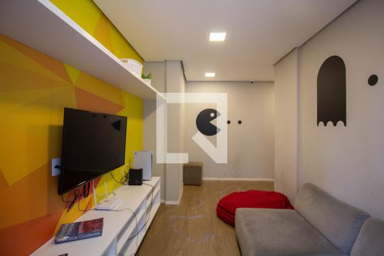 Sala de Jogos de apartamento à venda com 2 quartos, 43m² em Cidade Líder, São Paulo