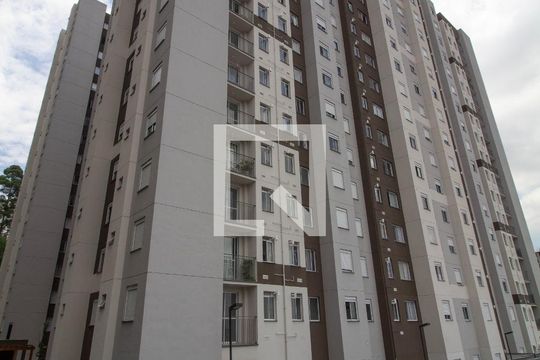 Fachada do bloco de apartamento à venda com 2 quartos, 43m² em Cidade Líder, São Paulo