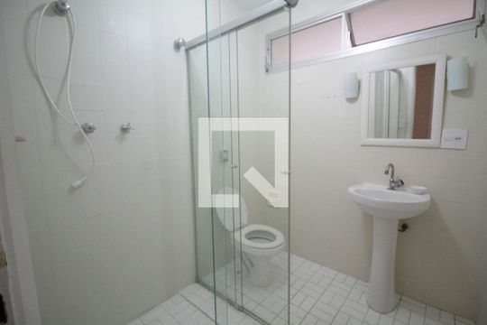 Banheiro 2 de apartamento para alugar com 3 quartos, 128m² em Paraíso, São Paulo