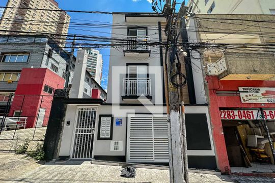 Fachada de apartamento à venda com 1 quarto, 34m² em Santana, São Paulo