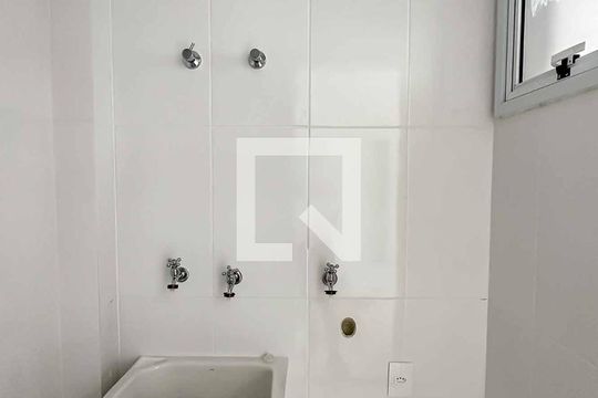 Área de serviço de apartamento à venda com 1 quarto, 34m² em Santana, São Paulo