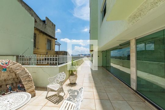 Área comum de apartamento à venda com 2 quartos, 90m² em Carlos Prates, Belo Horizonte