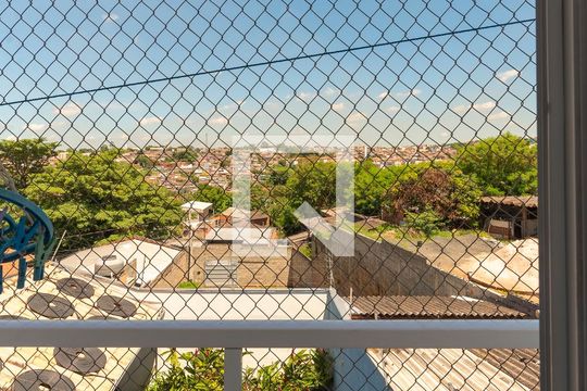 Sacada da Suíte 2 de casa à venda com 4 quartos, 300m² em Jardim Yeda, Campinas