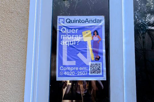 Área comum de apartamento para alugar com 1 quarto, 30m² em Brás, São Paulo
