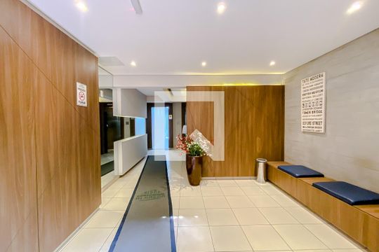Área comum de apartamento para alugar com 1 quarto, 30m² em Brás, São Paulo