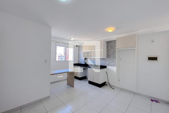 Sala de apartamento para alugar com 1 quarto, 30m² em Brás, São Paulo