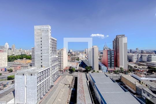 vista da Área de Serviço de apartamento para alugar com 1 quarto, 30m² em Brás, São Paulo