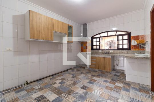 Cozinha de casa à venda com 2 quartos, 240m² em Sacomã, São Paulo