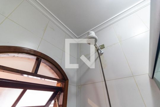 Banheiro da Suíte de casa para alugar com 2 quartos, 240m² em Sacomã, São Paulo