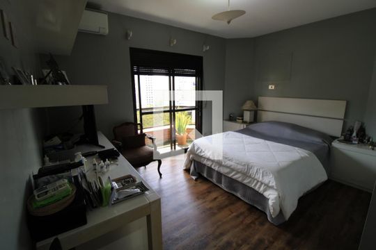 Suíte 1 de apartamento à venda com 3 quartos, 178m² em Vila Andrade, São Paulo