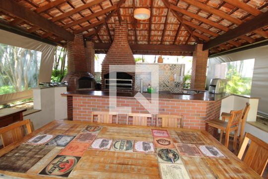 Área comum - Churrasqueira de apartamento à venda com 3 quartos, 178m² em Vila Andrade, São Paulo