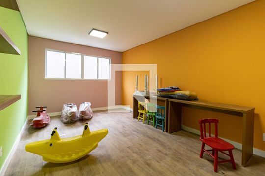 Brinquedoteca de kitnet/studio à venda com 1 quarto, 18m² em Vila Moraes, São Paulo