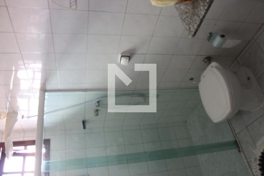 Banheiro Suíte de casa à venda com 3 quartos, 182m² em Horto Florestal, Jundiaí