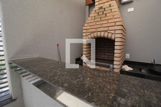 Área comum - Churrasqueira de apartamento para alugar com 2 quartos, 61m² em Aclimação, Uberlândia
