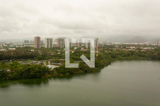 Vista de apartamento para alugar com 2 quartos, 76m² em Barra da Tijuca, Rio de Janeiro