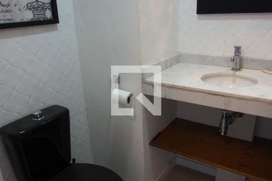 Lavabo de apartamento para alugar com 3 quartos, 110m² em Jardim Ana Maria, Jundiaí