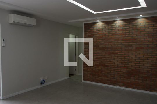 Sala de apartamento para alugar com 3 quartos, 110m² em Jardim Ana Maria, Jundiaí