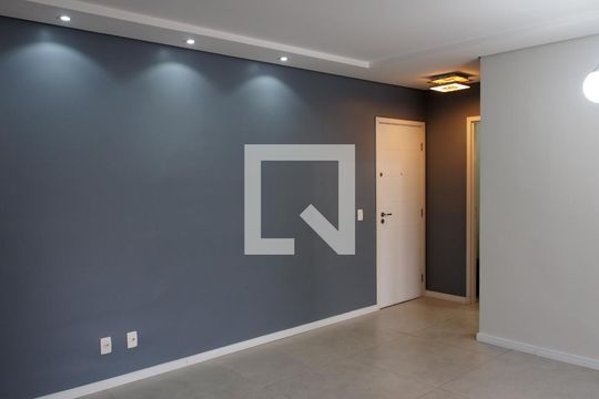 Sala de apartamento para alugar com 3 quartos, 110m² em Jardim Ana Maria, Jundiaí