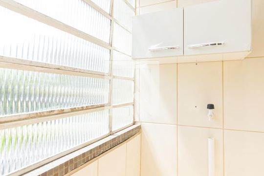 Área de Serviço de apartamento à venda com 1 quarto, 43m² em Partenon, Porto Alegre