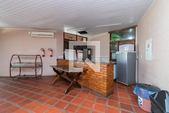 Área comum de apartamento à venda com 1 quarto, 43m² em Partenon, Porto Alegre