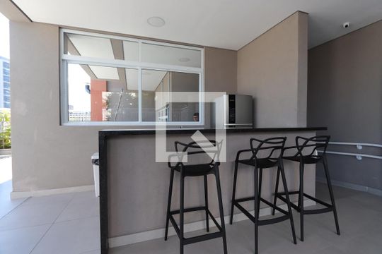 Área comum - Bar da Piscina de apartamento para alugar com 1 quarto, 41m² em Parque da Vila Prudente, São Paulo