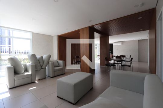 Área comum - Salão de festas de apartamento para alugar com 1 quarto, 41m² em Parque da Vila Prudente, São Paulo