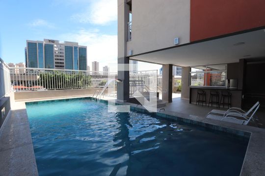 Área comum - Piscina de apartamento para alugar com 1 quarto, 41m² em Parque da Vila Prudente, São Paulo