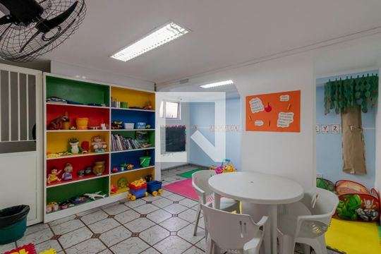 Brinquedoteca de apartamento para alugar com 2 quartos, 51m² em Jardim Celeste, São Paulo
