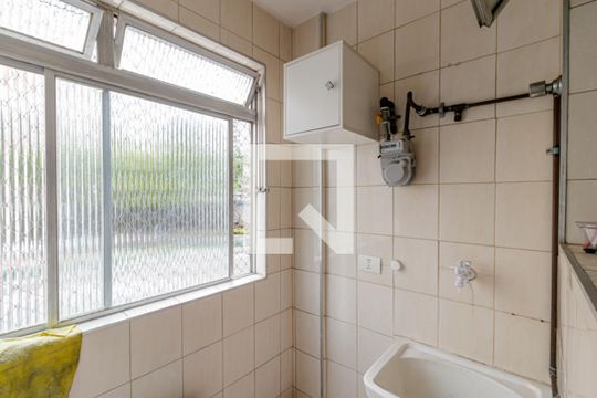 Área de Serviço de apartamento para alugar com 2 quartos, 51m² em Jardim Celeste, São Paulo