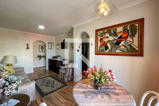 Sala de apartamento à venda com 2 quartos, 53m² em Imirim, São Paulo