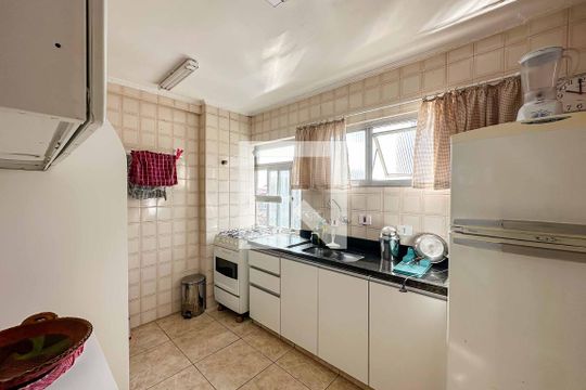 Cozinha e Área de Serviço de apartamento à venda com 2 quartos, 53m² em Imirim, São Paulo