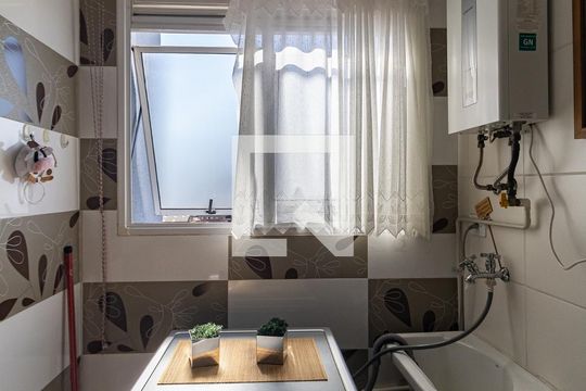 Lavanderia de apartamento à venda com 2 quartos, 50m² em Vila Moinho Velho, São Paulo