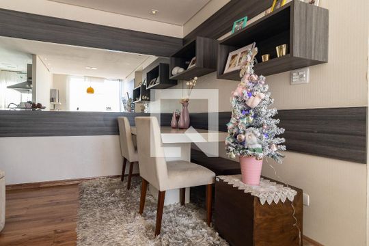 Sala de apartamento à venda com 2 quartos, 50m² em Vila Moinho Velho, São Paulo