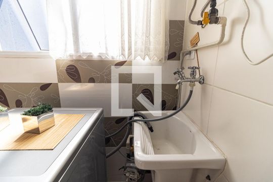 Lavanderia de apartamento à venda com 2 quartos, 50m² em Vila Moinho Velho, São Paulo