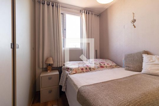 Suíte de apartamento à venda com 2 quartos, 50m² em Vila Moinho Velho, São Paulo