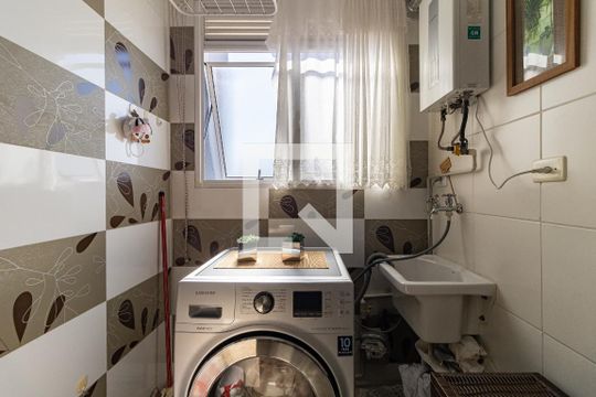 Lavanderia de apartamento à venda com 2 quartos, 50m² em Vila Moinho Velho, São Paulo