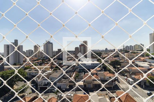 Vista da Sala de apartamento à venda com 2 quartos, 50m² em Vila Moinho Velho, São Paulo