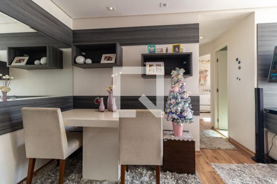 Sala de apartamento à venda com 2 quartos, 50m² em Vila Moinho Velho, São Paulo