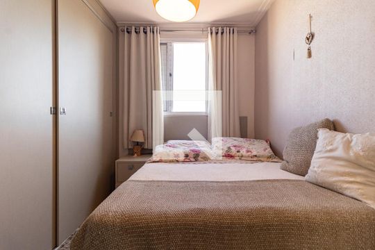 Suíte de apartamento à venda com 2 quartos, 50m² em Vila Moinho Velho, São Paulo