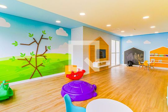 Área comum de apartamento para alugar com 1 quarto, 25m² em Vila Butantã, São Paulo