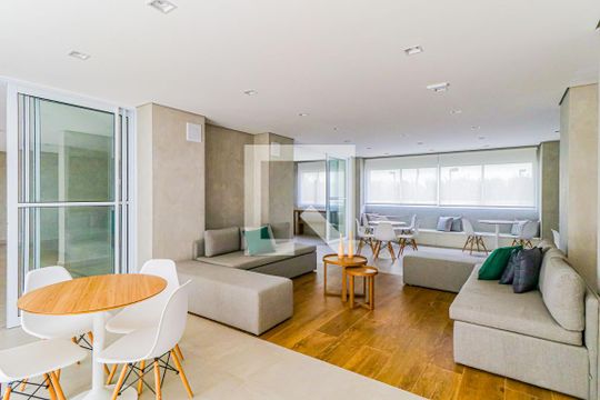 Área comum de apartamento para alugar com 1 quarto, 25m² em Vila Butantã, São Paulo