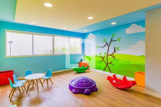 Área comum de apartamento para alugar com 1 quarto, 25m² em Vila Butantã, São Paulo