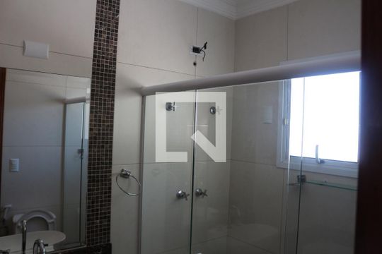 Banheiro da Suíte 1 de casa à venda com 6 quartos, 205m² em Santa Paula, São Caetano do Sul