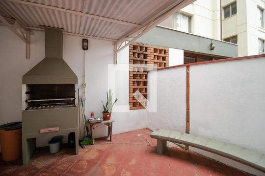 Área comum - Churrasqueira de kitnet/studio à venda com 1 quarto, 43m² em Centro, Campinas