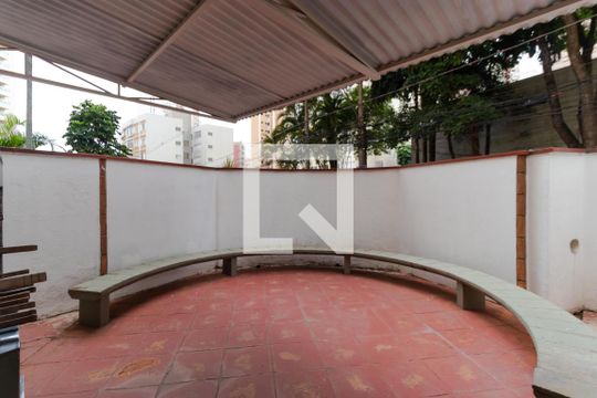 Área comum - Churrasqueira de kitnet/studio à venda com 1 quarto, 43m² em Centro, Campinas