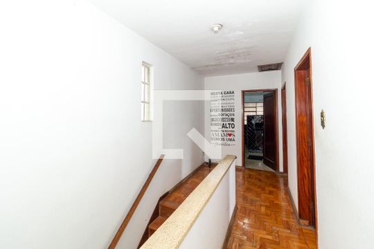 Corredor (Casa 1) de casa à venda com 8 quartos, 360m² em Vila Gomes Cardim, São Paulo