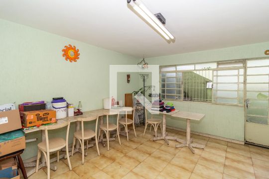 Salão de Festas (Casa 1) de casa à venda com 8 quartos, 360m² em Vila Gomes Cardim, São Paulo