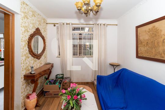 Sala (Casa 2) de casa à venda com 8 quartos, 360m² em Vila Gomes Cardim, São Paulo