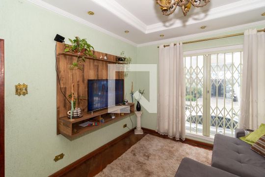 Sala  (Casa 1) de casa à venda com 8 quartos, 360m² em Vila Gomes Cardim, São Paulo